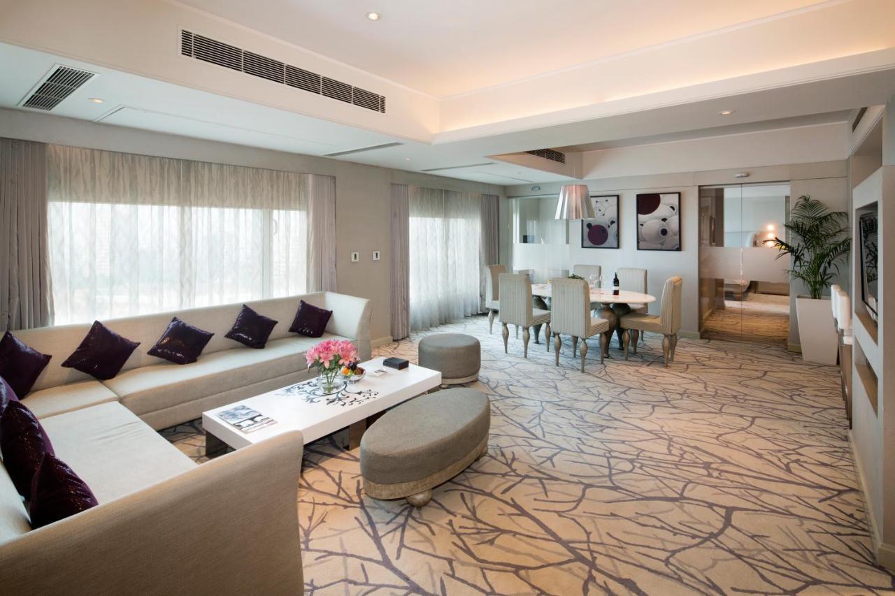 Le Meridien Gurgaon, Delhi NCR Extérieur photo