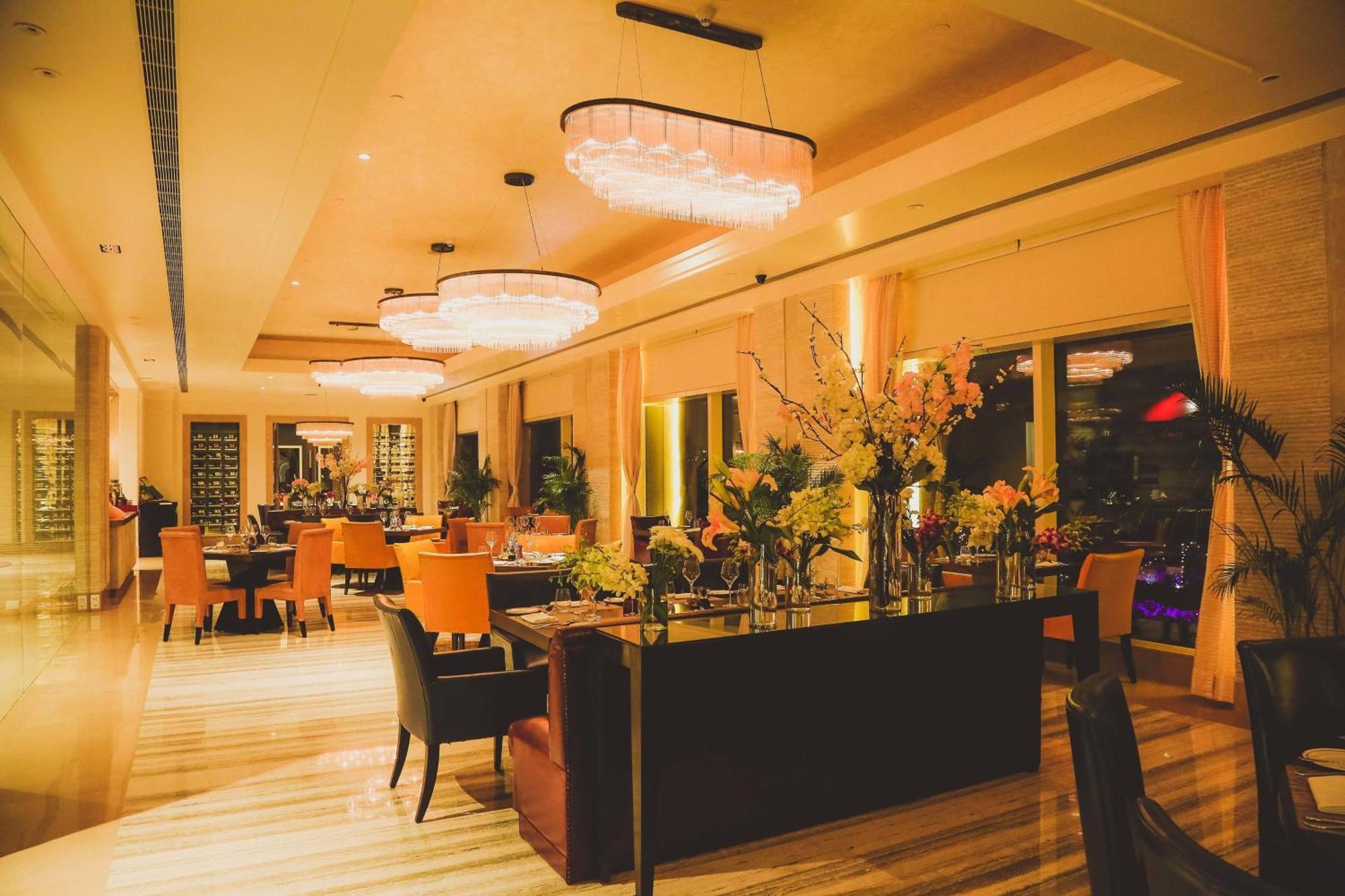 Le Meridien Gurgaon, Delhi NCR Extérieur photo