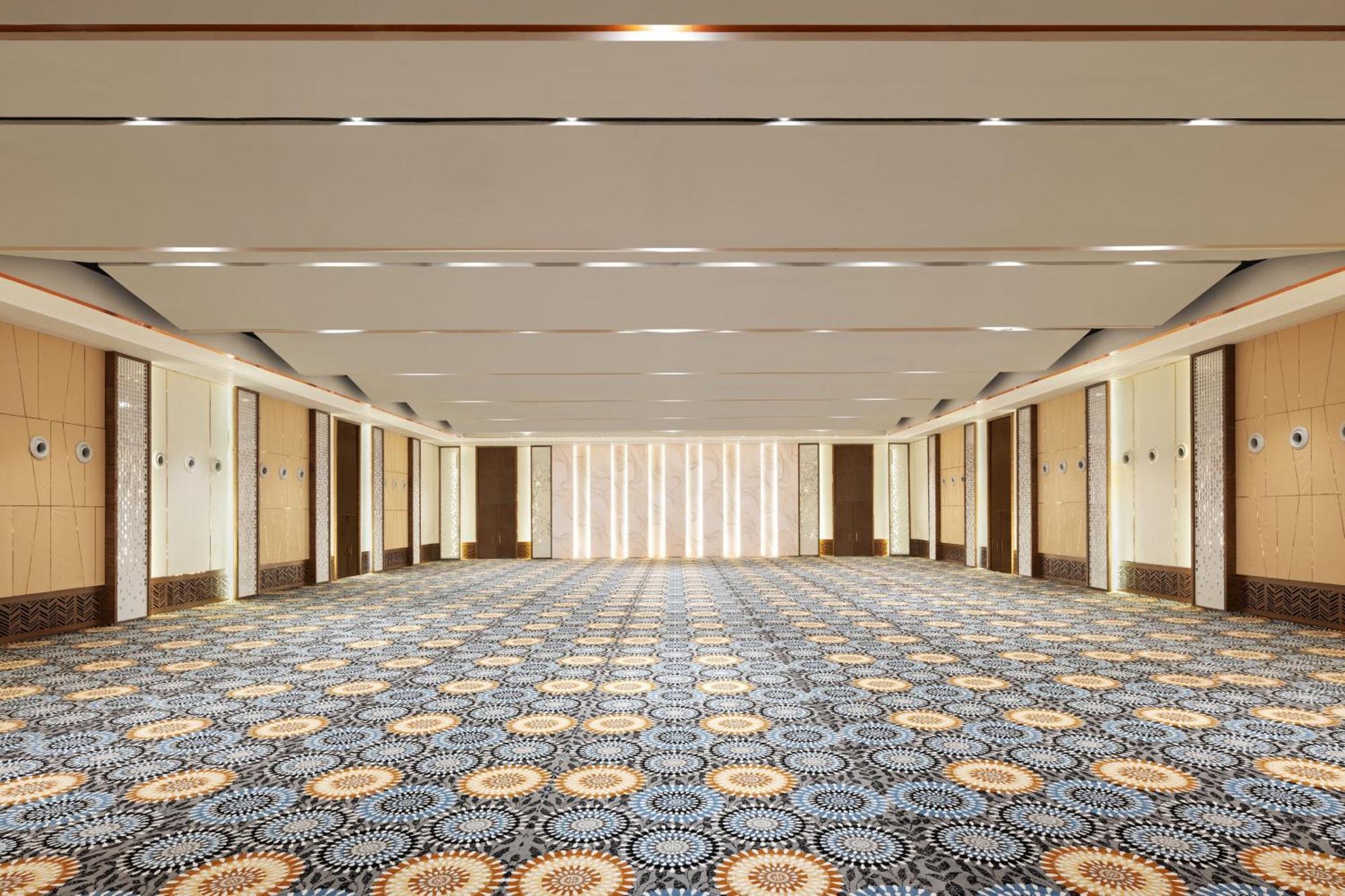 Le Meridien Gurgaon, Delhi NCR Extérieur photo