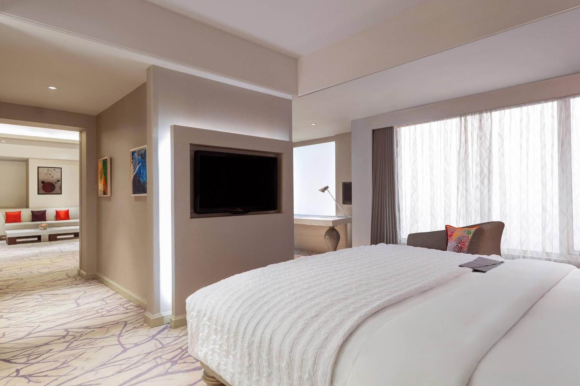 Le Meridien Gurgaon, Delhi NCR Extérieur photo