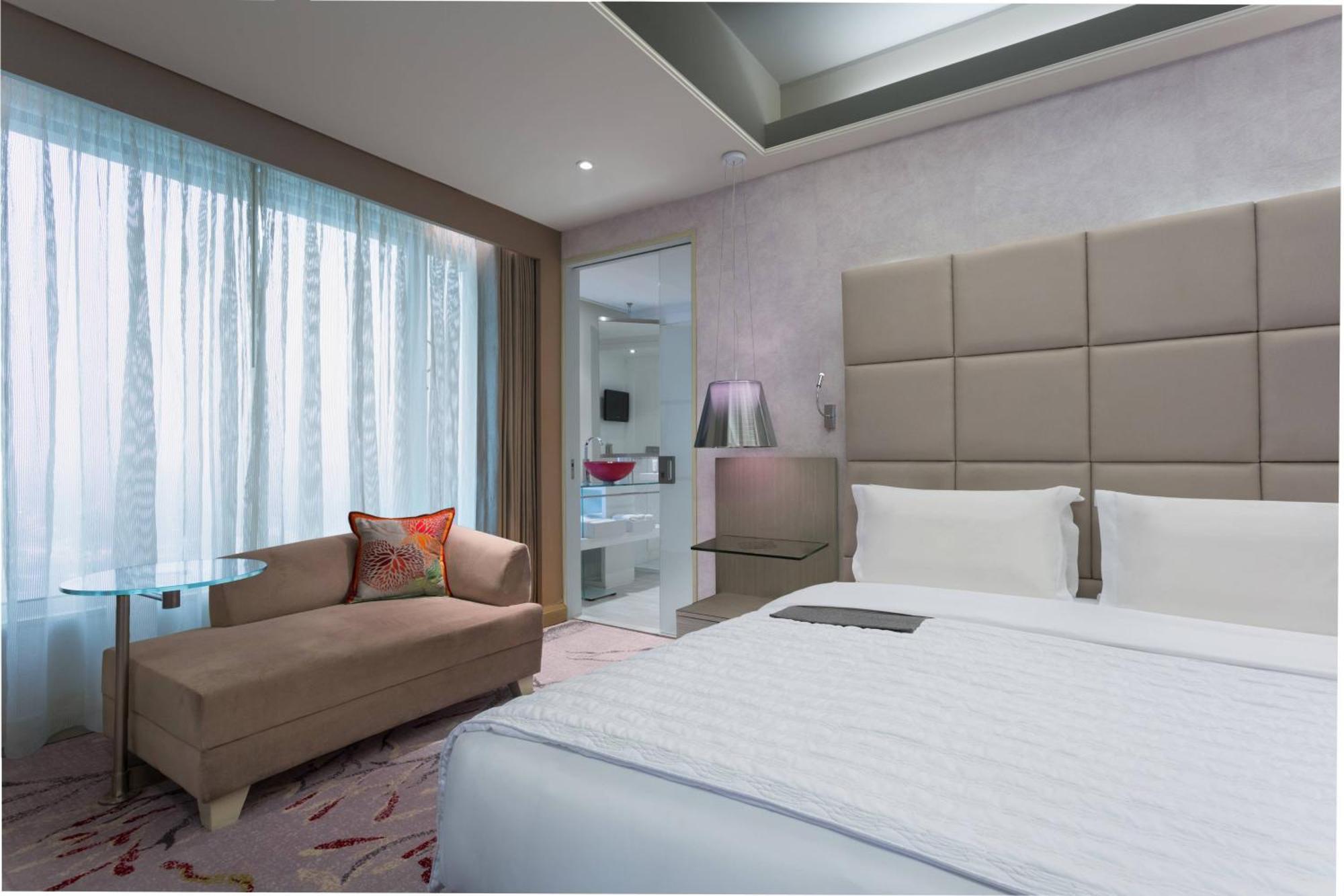 Le Meridien Gurgaon, Delhi NCR Extérieur photo