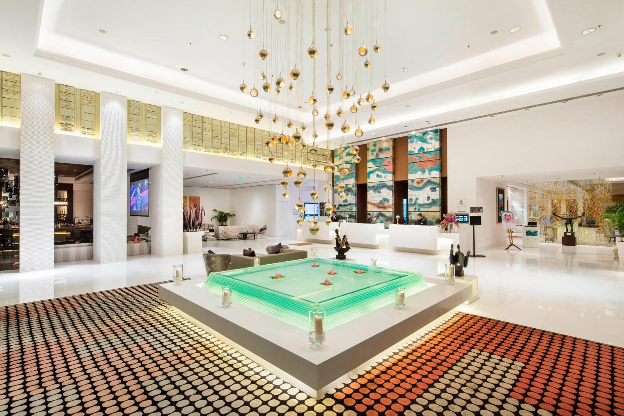 Le Meridien Gurgaon, Delhi NCR Extérieur photo