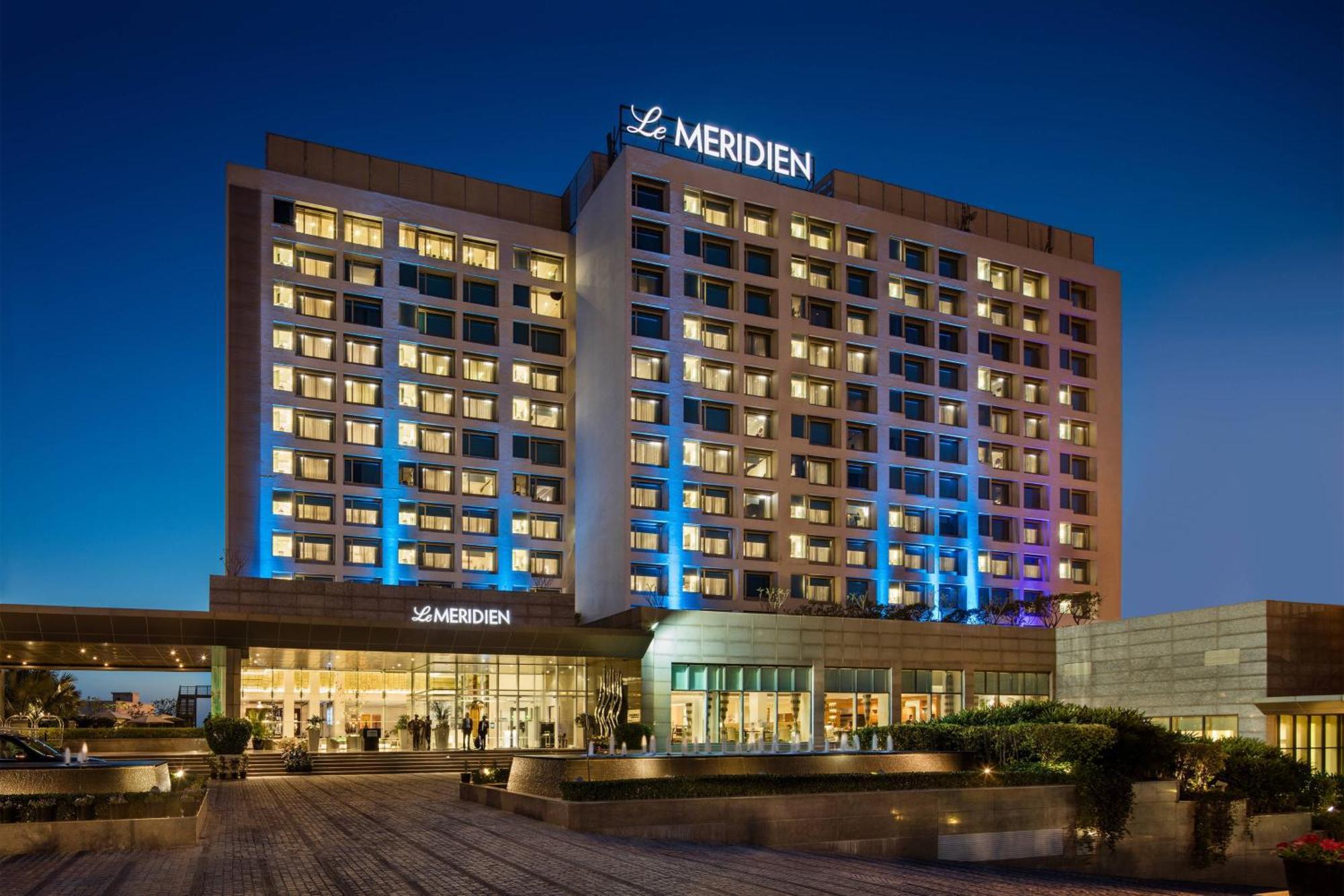 Le Meridien Gurgaon, Delhi NCR Extérieur photo
