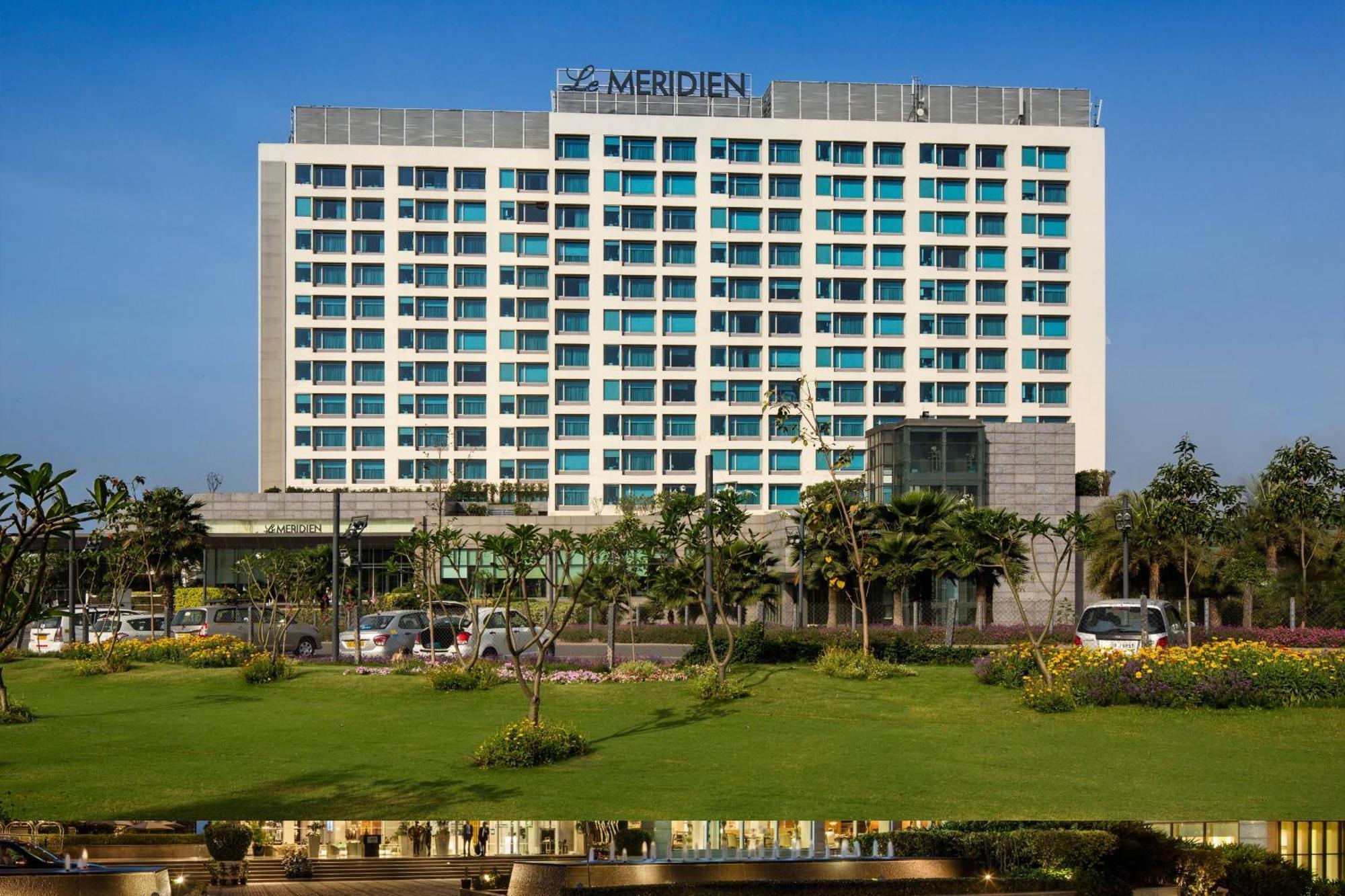 Le Meridien Gurgaon, Delhi NCR Extérieur photo